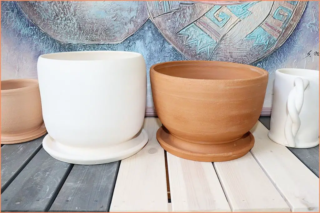 pottery clays like stoneware have higher plasticity than ceramic clays like porcelain.