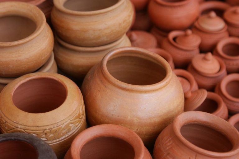 What Is An Object Made Of Clay?
