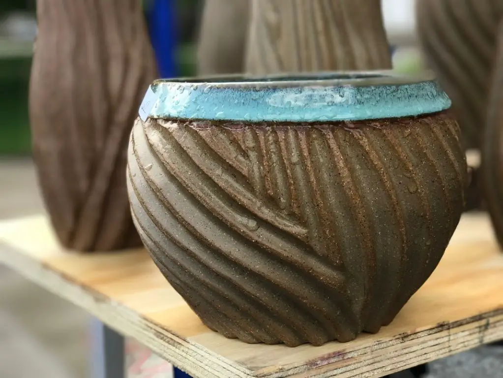 pottery serves both functional and decorative purposes