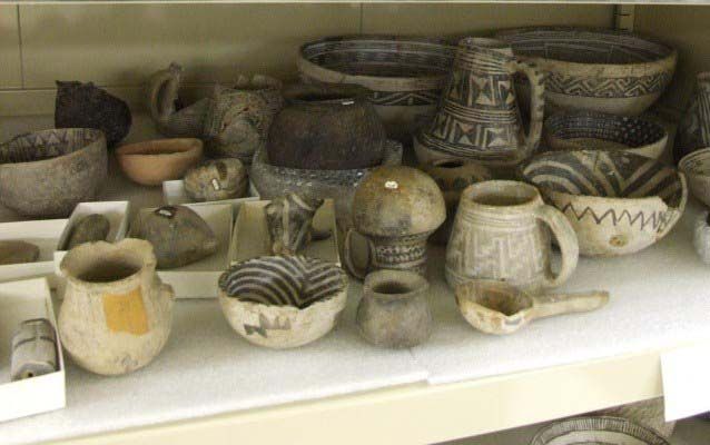 pottery teaches children about history and culture