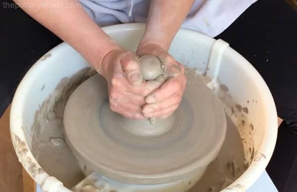 pottery wheels require strong motors to generate power for centering and shaping clay while throwing.