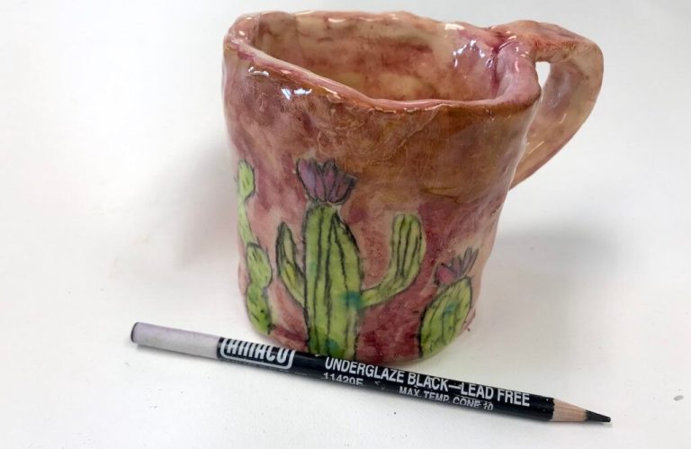 Can I Use Underglaze Pencil On Greenware?