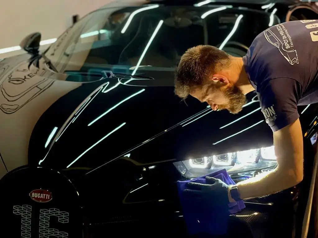 professional ceramic coating typically costs $1,000-$3,000 depending on the vehicle size and coating layers.