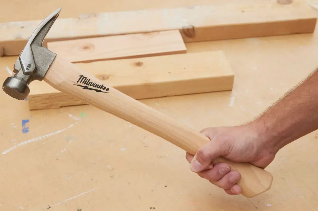 proper hammering technique is key for clean wood stamp impressions.