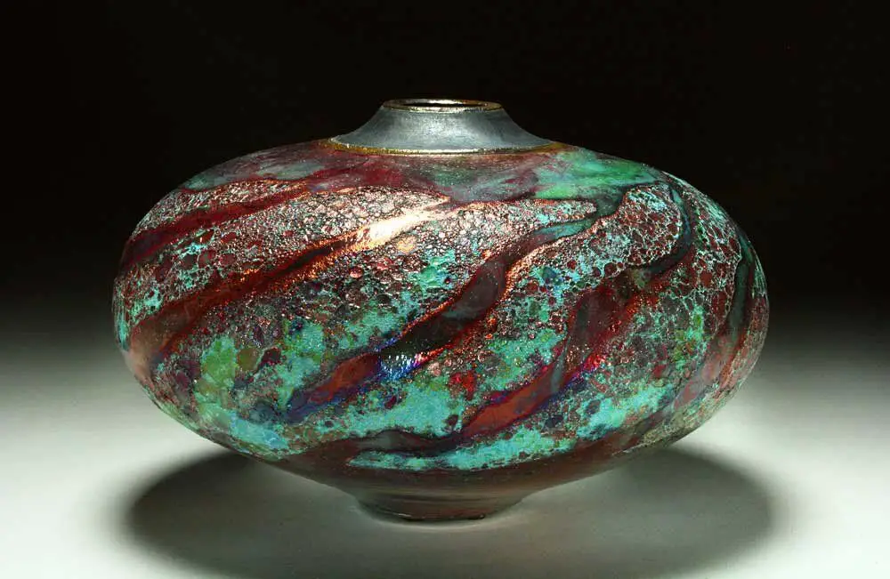 raku glazes have unique compositions