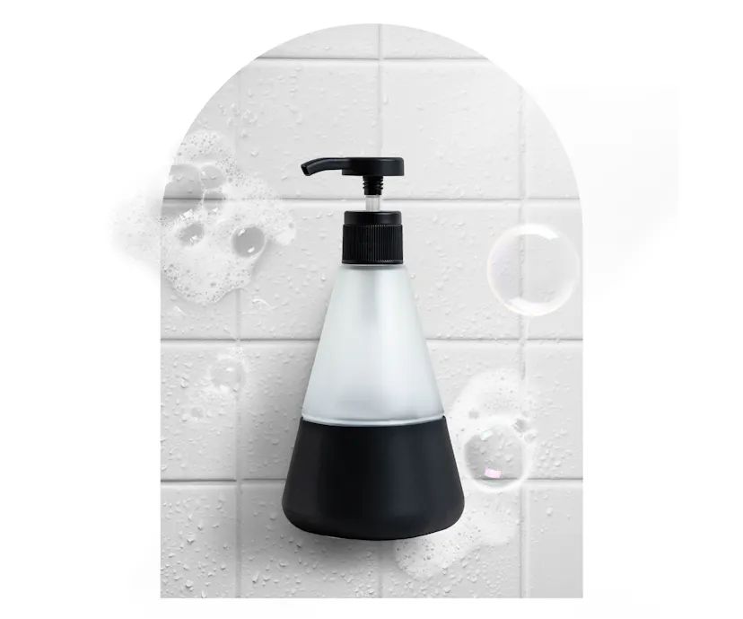 refillable soap dispensers