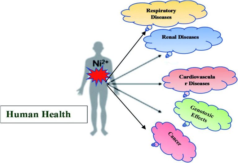 Is Nickel Oxide Toxic To Humans?