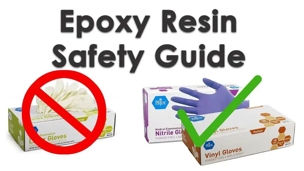 resin crafting safety precautions