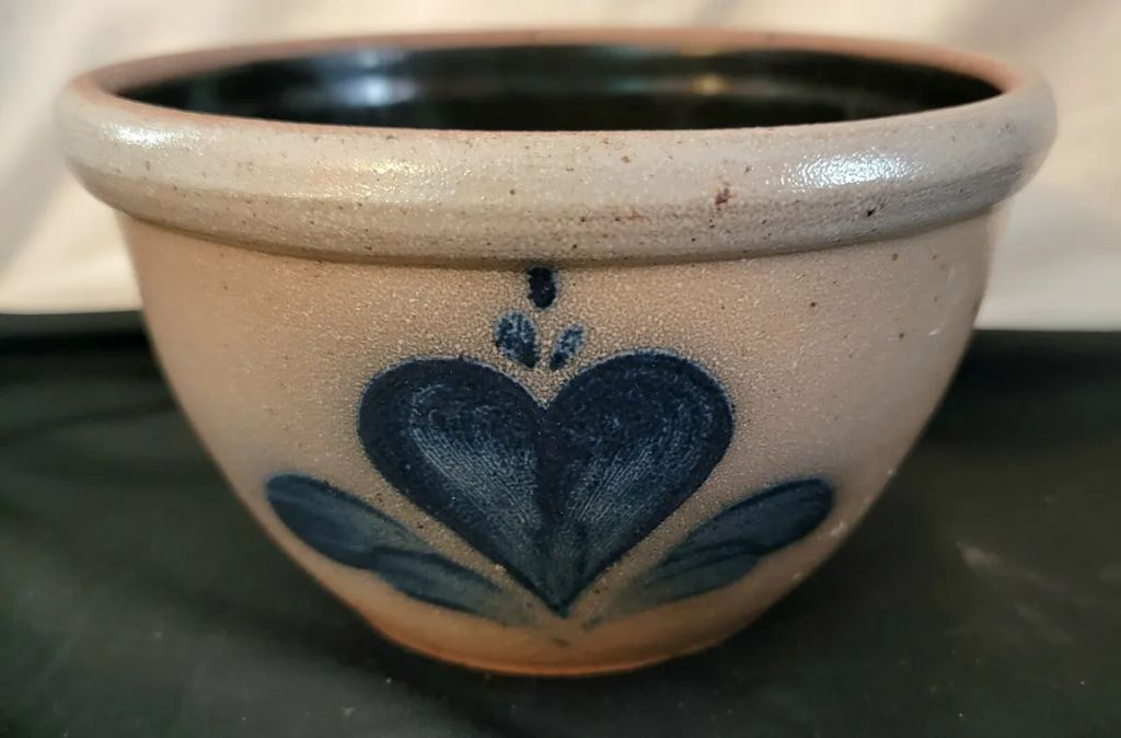 rowe pottery ceramic bowl