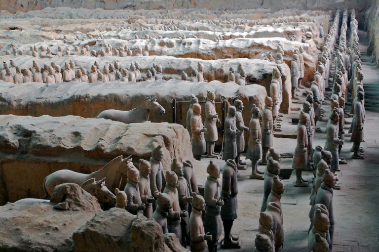 How Many Chinese Clay Soldiers Are There?