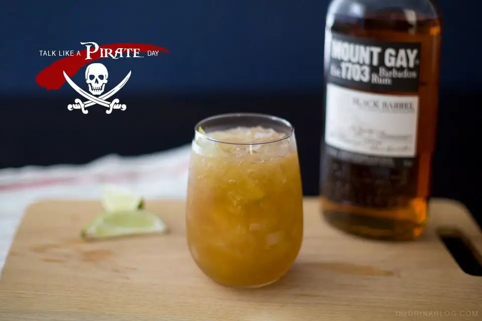 rum was a key ingredient in grog
