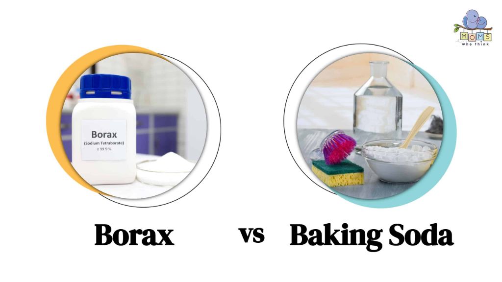 safer alternatives to soda ash include baking soda, borax, and vinegar.