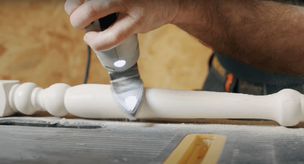 sanding sticks are useful for finishing intricate shapes, curves, edges and hard-to-reach areas
