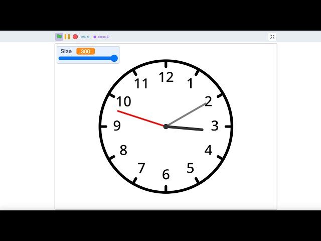 Can You Make A Clock In Scratch?