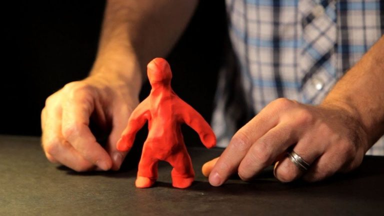 What Is Meant By Clay Animation?