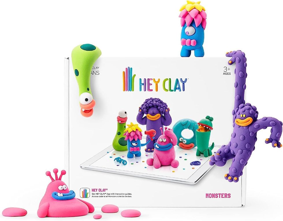 sculpting clay animals taps into kids' imaginations and allows them to create their favorite creatures.