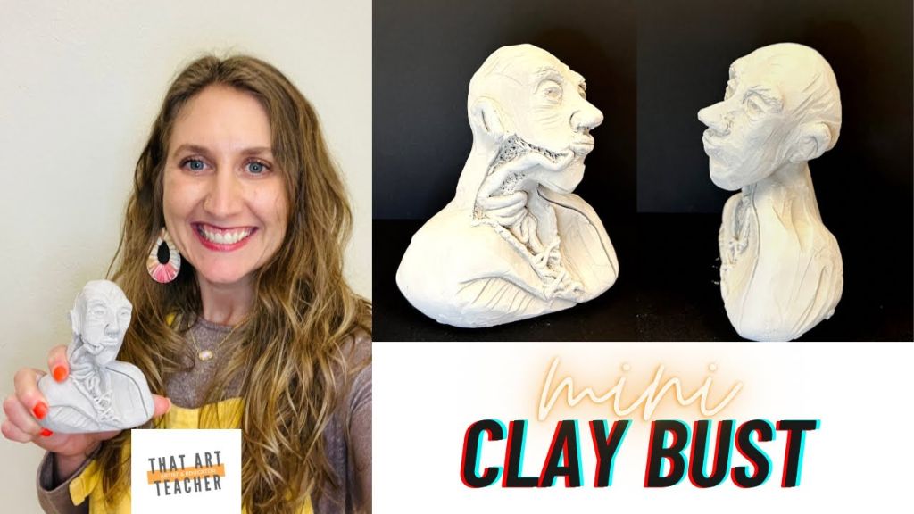 sculpting clay figurines and busts can inspire creative expression
