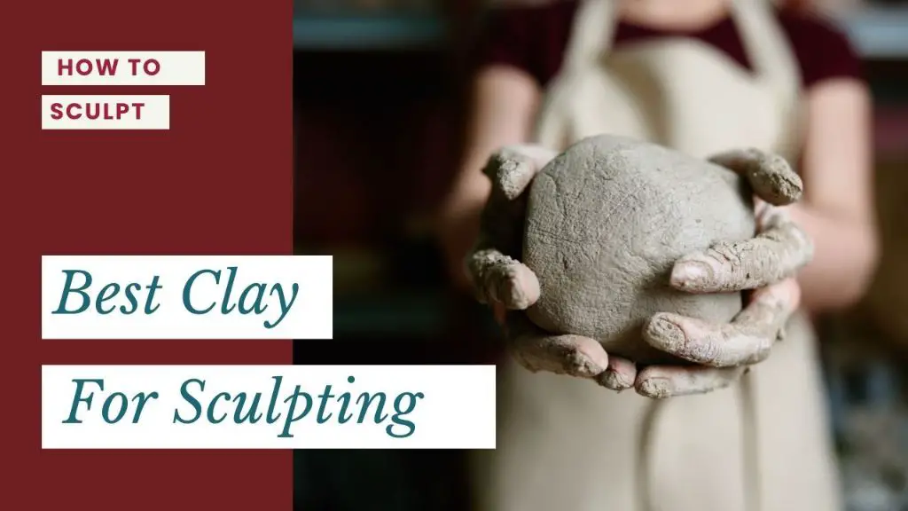 sculpting clay hardens through drying and curing processes that vary for different clay types.