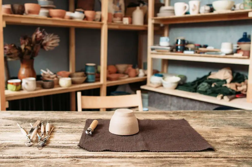 setting up a professional pottery studio requires planning for equipment, space, and safety considerations.