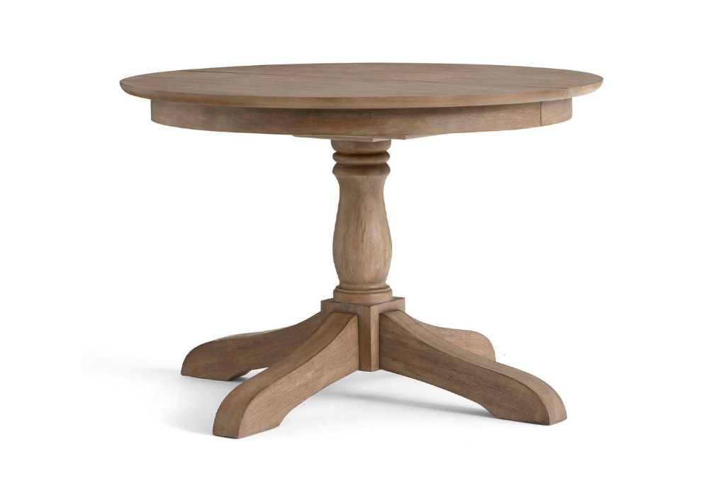 simple round tables often cost less than ornate rectangular styles.