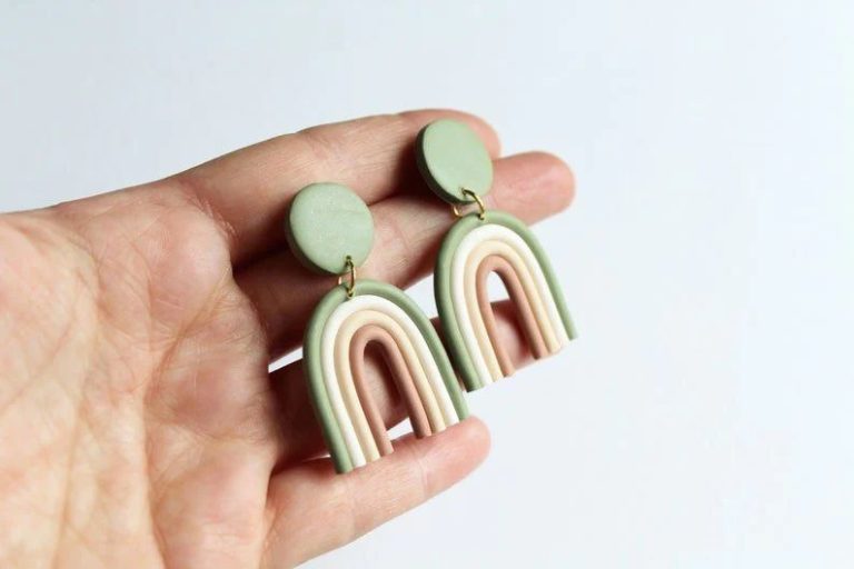 Is Polymer Clay Too Heavy For Earrings?