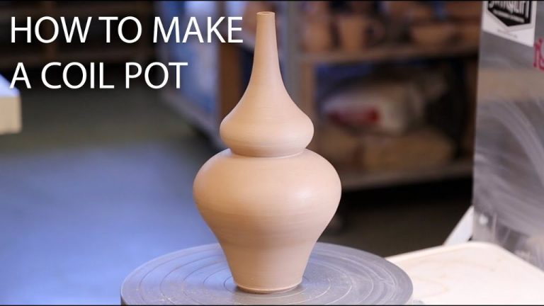 What Is The Minimum Thickness For A Coil Pot?