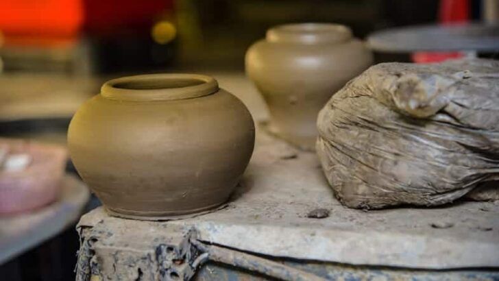 stoneware clay is valued for its ability to vitrify and become nonporous when fired at high temperatures.