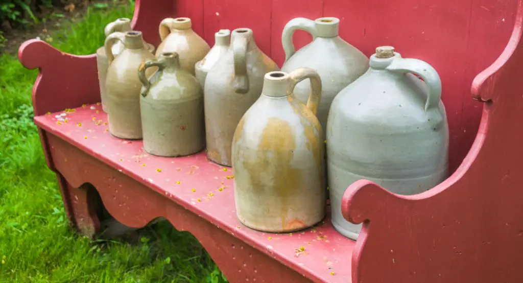 stoneware is denser and more durable than earthenware due to higher firing temperatures. it is commonly used to make items like crocks, jugs, and cooking pots.