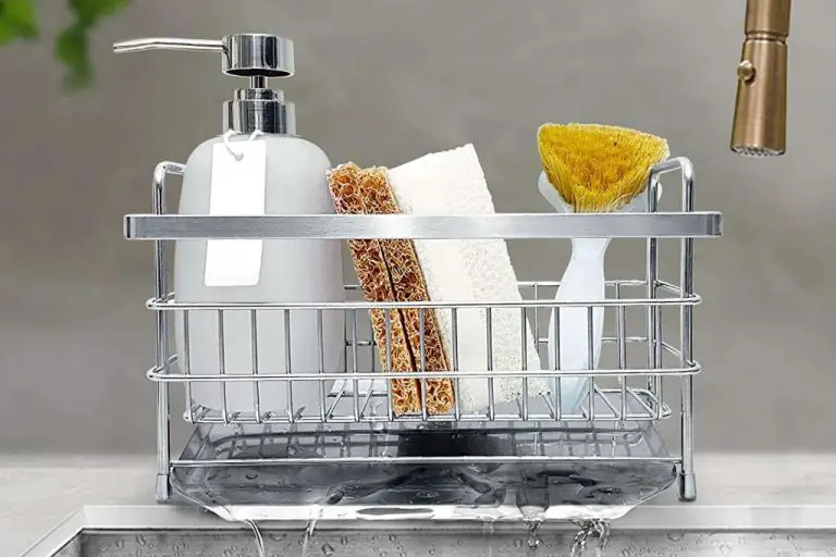 How Do You Store Sponges Around The Sink?