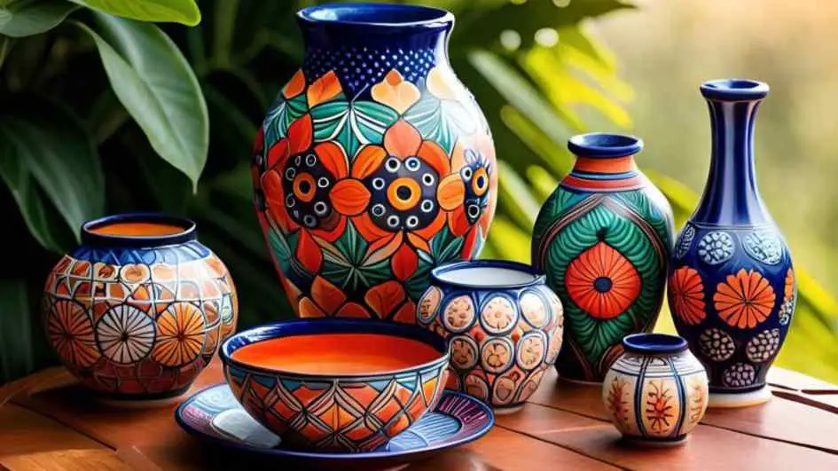 talavera pottery is significantly more expensive than regular pottery due to the meticulous handmade processes, high-quality materials, artistic value, and collectibility of the pieces.