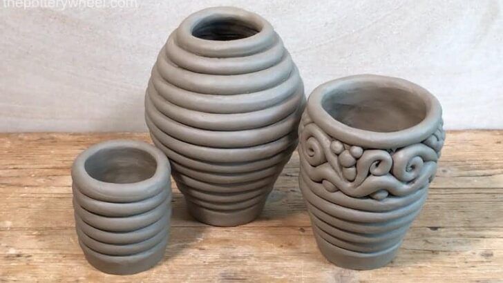 What Are The Advantages Of Coiling Pottery?