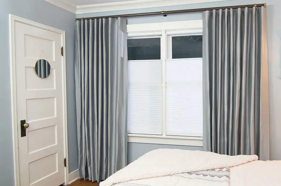 the main purpose of blackout curtains is to completely block external light from entering a room.