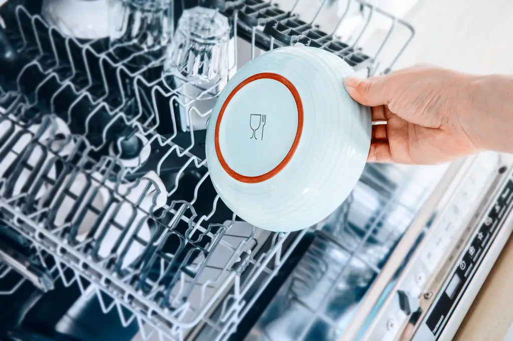 the most common not dishwasher safe symbol is a glass inside a circle with a diagonal line or x drawn across it