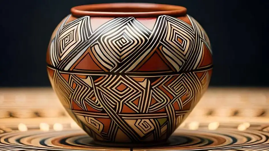 the revived pottery industry in mata ortiz began in the 1970s under the leadership of pioneering artisan juan quezada.