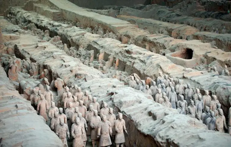 Are The Terracotta Warriors Still There?
