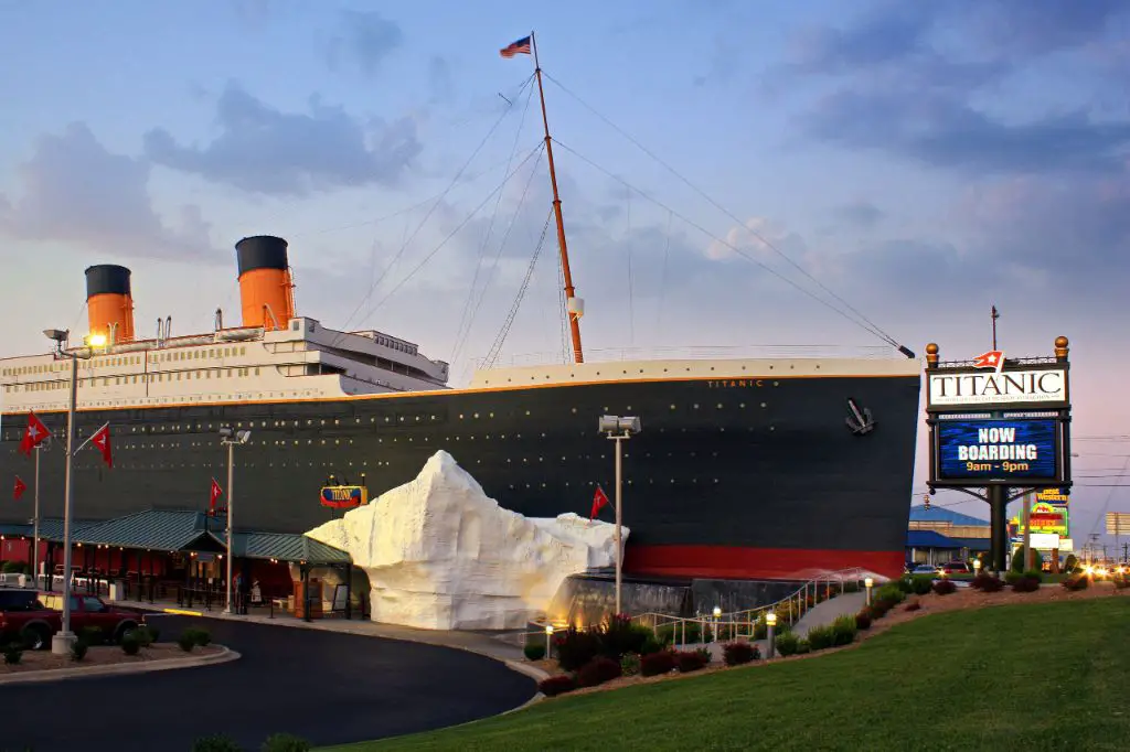 the titanic museum provides an immersive experience that makes you feel like you're on the real ship