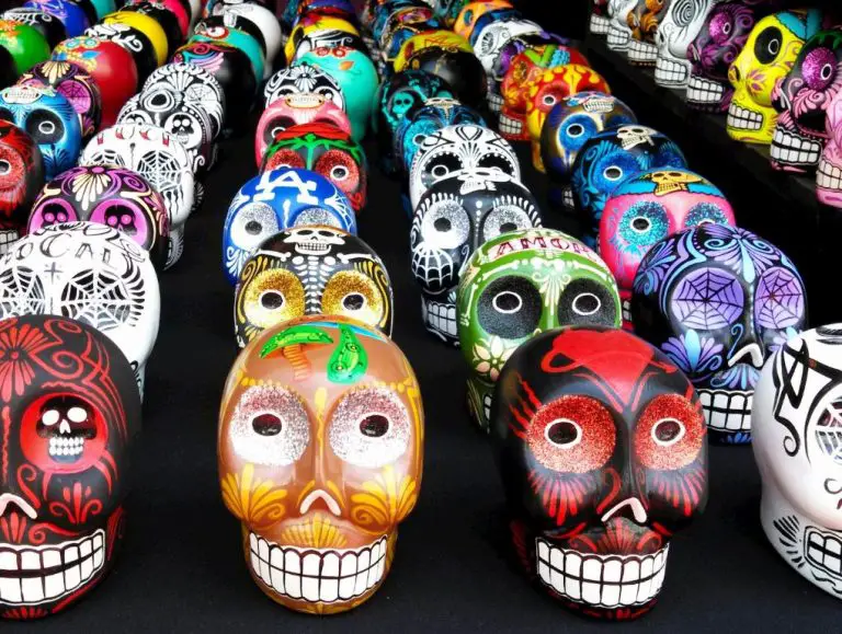 What Do The Colors On A Sugar Skull Mean?