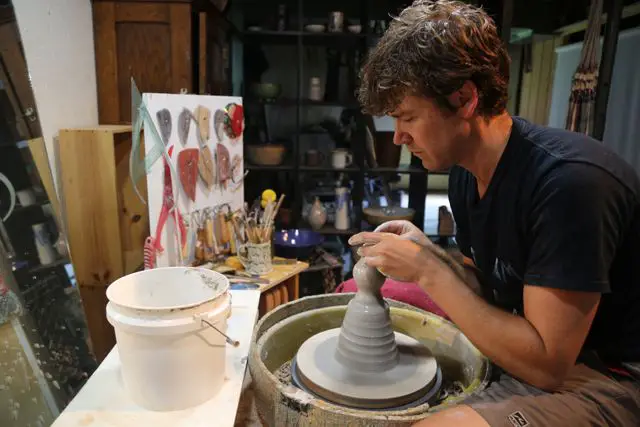 Who Owns The Pottery Studio?
