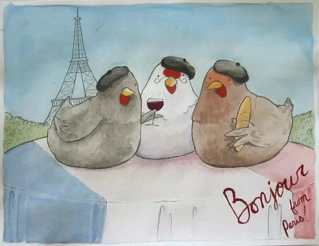 What Does Three French Hens Mean?