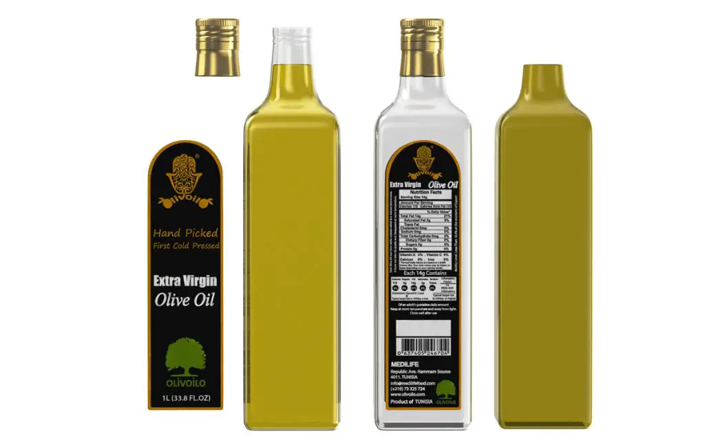 types of olive oil bottle openings