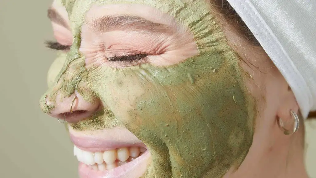 using clay masks too frequently can dry out and irritate skin.