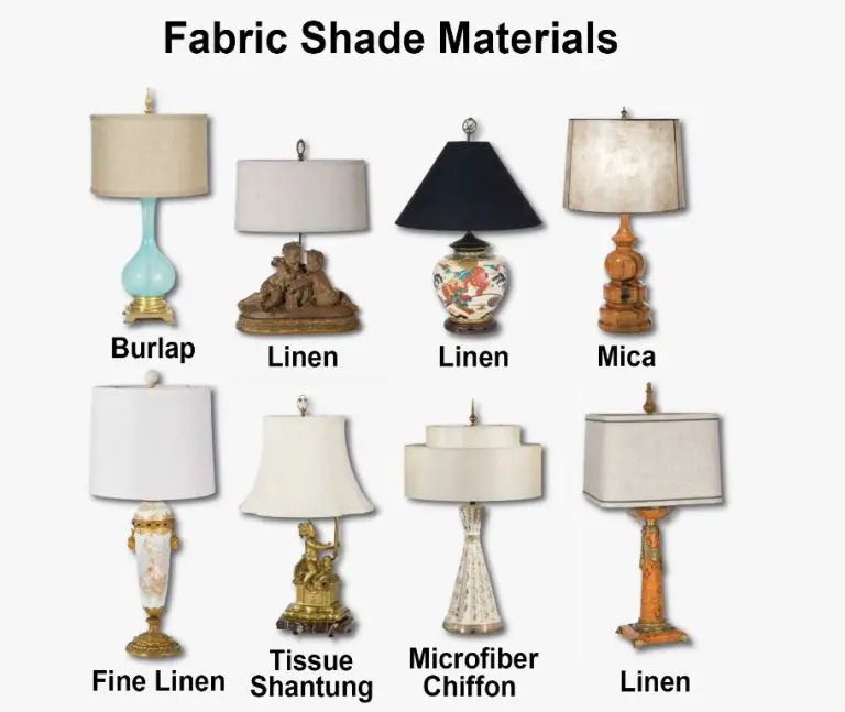 What Is The Best Fabric For Lamp Shades?