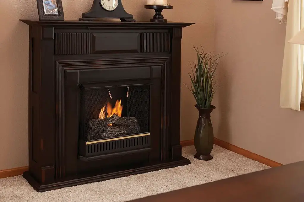 ventless gas fireplaces provide convenience but require ventilation for safety in bedrooms.