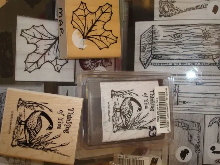 Do Rubber Stamps Work For Pottery?