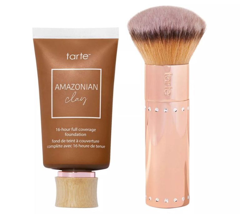 Is Tarte Amazonian Clay Foundation Clean?