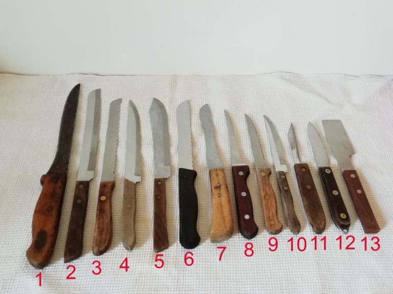 What Are Wooden Knives For?