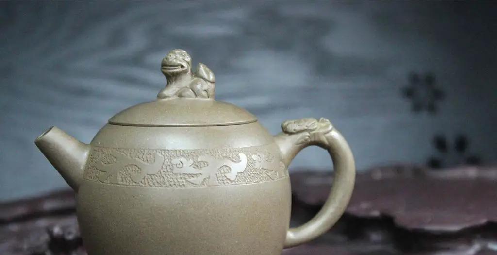 yixing teapots require careful seasoning when new to help the clay fully absorb flavors and oils from the tea over time.