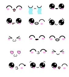 How To Draw Cute Eyes: With 15 Kawaii Examples!