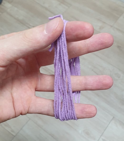 How To Make Rya Knots