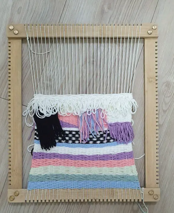 How To Finish A Loom Weaving Project